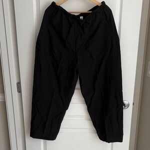 Lululemon Athletica Black Wide Leg Pants